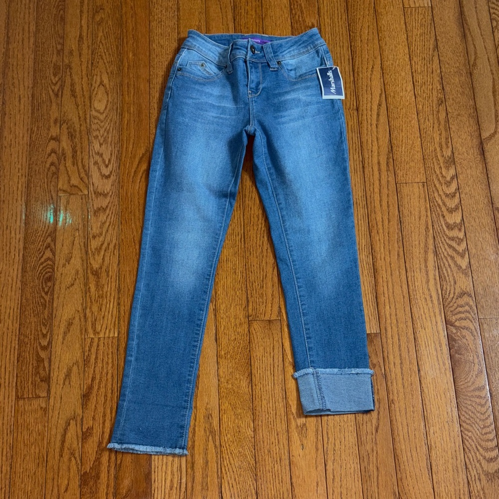 Marshalls Classic Blue Ankle Jeans